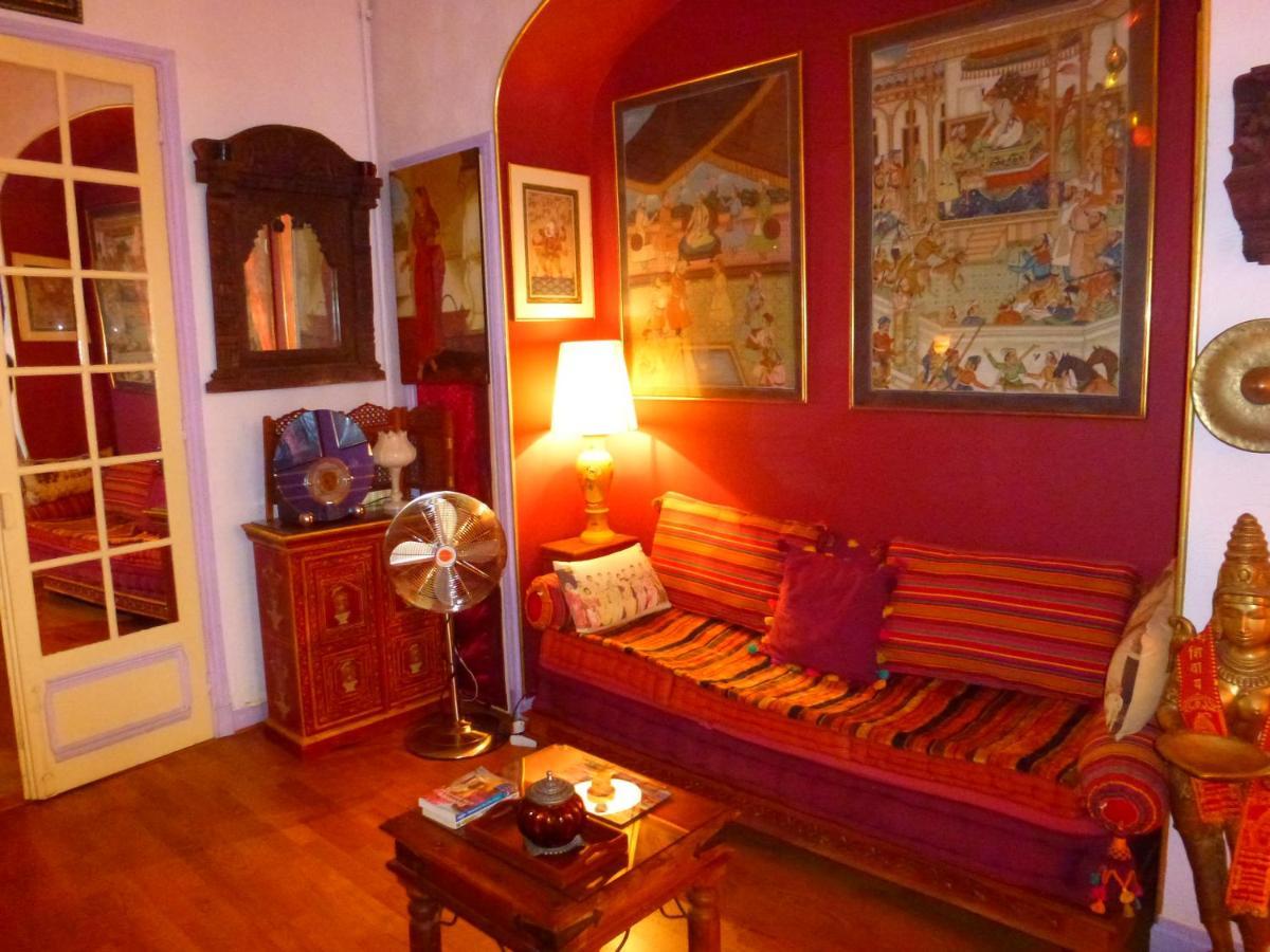 Spacieux Appartement Zen 3Pieces Nice Centre Luaran gambar